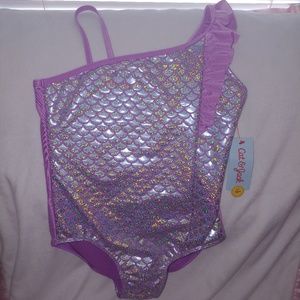 Cat and Jack Mermaid Swimsuit (New with Tags)
